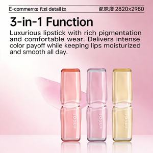 Bálsamo <span class=keywords><strong>Labial</strong></span> que Cambia de <span class=keywords><strong>Color</strong></span> - 24H de Hidratación, Resistente al Agua y Reactivo a la Temperatura - Product Image 4