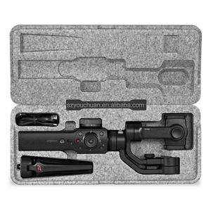 Estabilizador de Teléfono Inteligente de 3 Ejes <span class=keywords><strong>Zhiyun</strong></span> <span class=keywords><strong>Smooth</strong></span> 4 con Captura de Sonrisa para iPhone XR X Samsung S8 Xiaomi PK DJI Osmo - Product Image 2