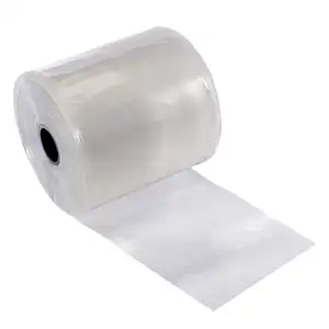 Poly Tubing Roll Food Grade LDPE Resin Custom Length Packaging support small business and buy