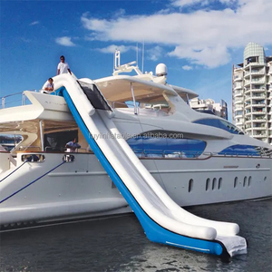 Glissière d'eau extérieure de <span class=keywords><strong>bateau</strong></span> de yacht de quai gonflable de location flottante personnalisée pour le <span class=keywords><strong>bateau</strong></span> de yacht - Product Image 5