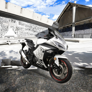 Motocicleta Deportiva <span class=keywords><strong>Kawasaki</strong></span> <span class=keywords><strong>Ninja</strong></span> <span class=keywords><strong>400</strong></span> - <span class=keywords><strong>Potencia</strong></span> de Doble Cilindro de Alta Revolución, Velocidad Máxima >80 km/h, Fabricada en China para el Desplazamiento Diario y el Ocio - Product Image 3