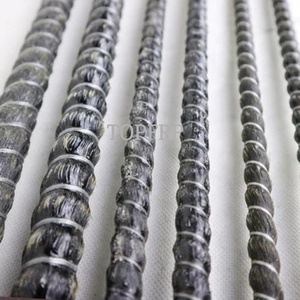 Barre / Barre d'armature / Tige en polymère renforcé de fibres de basalte BFRP - Product Image 2