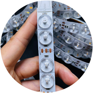 Ra90 Special Design Lit Source <strong>Led</strong> <strong>Strip</strong> <strong>Diffuser</strong> Smd2835 48leds 2700-6500k Flexible <strong>Led</strong> <strong>Strip</strong> Shadowless Lens Cct <strong>Led</strong> <strong>Strip</strong> 24v - Product Image 4