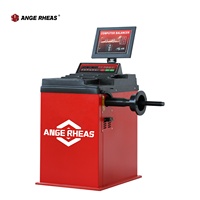 Machine d'équilibrage dynamique automatique pour pneus de voiture, instrument d'équilibrage automatique infrarouge, machine d'équilibrage automatique par points infrarouges