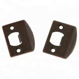 Cerradura de Alta Seguridad WEKIS Personalizada, Herraje Moderno de Acero Inoxidable, Placa de Impacto Pulida y Estampada, Fabricada en Aleación de Zinc y Latón - Product Image 6