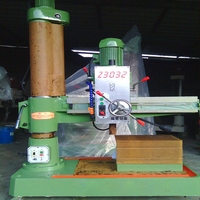Perceuse Radiale Multifonctionnelle JIUCHENG Z3032*10, Diamètre de Perçage Max. 32mm, 220V/380V, Pompe à Engrenages Verticale Directionnelle