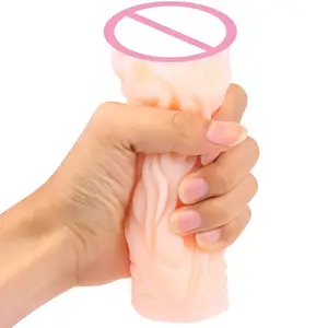 4D Realistic Silicone Artificial Vagina Pocket Pussy Sex Toys for Male Masturbator