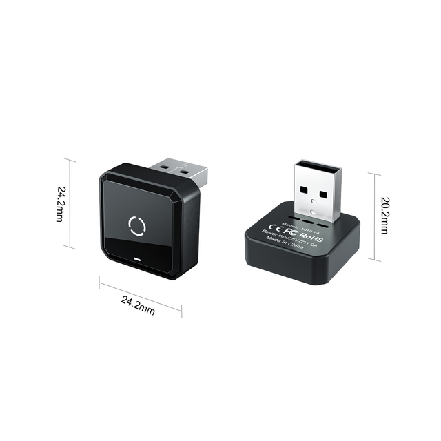 Hot-selling Wired Wireless CarPlay/AndroidAuto Adapter Model T4 USB/Type-C Connections Universal Car Machine