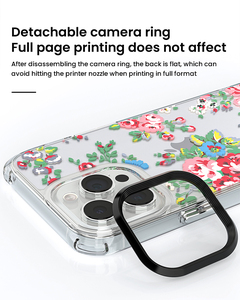 Funda de teléfono personalizada de alta calidad a prueba de golpes para iPhone 14 pro max, carcasa de teléfono móvil brillante ins para chica - Product Image 4
