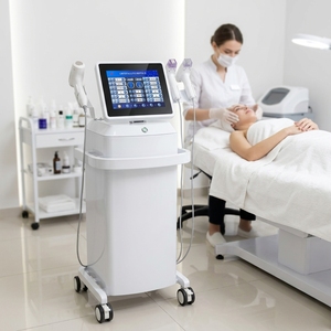 Machine professionnelle de rajeunissement de la peau du visage, à micro-aiguilles RF fractionnées, anti-rides, pour éliminer les vergetures - Product Image 1