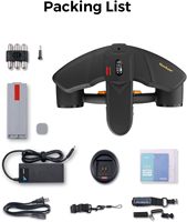 Scooter sous-marin Sublue Navbow Plus, double moteur, support caméra, 3 vitesses, 4,47 mph, 60 min, 130 pieds de profondeur, plongée, snorkeling, adultes, 137N de poussée