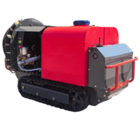Pulvérisateur agricole RC sur chenilles UCARRY URS200 200L avec réservoir sous pression 280kg, haute sécurité, pour utilisation en verger