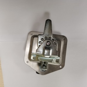 <b>Tool</b> <b>Box</b> Stainless Steel T Handle <b>Lock</b> Truck Trailer Cabinet Flush Paddle Handle <b>Lock</b> - Product Image 3