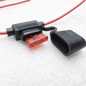 Portafusibles en Línea, Portafusibles Impermeable, Mini Estándar Máx. para Automóvil, Fusibles de 5A 10A 15A 20A 25A 30A, Portafusibles de Cuchilla para Automoción y Marina - Product Image 3