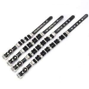 ペットラインストーン首輪ジュエリー猫アクセサリーペンダント子犬プリンセスネックレス卸売 - Product Image 5