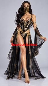 4ourcostumes Costume da Principessa per Bambine, Vestito Natalizio per Bambini, Abito per Feste di Halloween e Carnevale - Product Image 4
