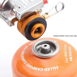 Single Burner Lightweight Portable Manual Butane <b>Gas</b> Stove Durable Plastic Mini Camping One-piece Structure <b>Ignition</b> Device 1 - Product Image 5