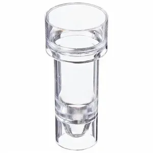 Cotaus使い捨て自動アナライザーカップサンプルカップ高透明アナライザーサンプルチューブ/キュベットラボ消耗品