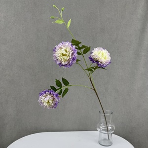 <b>Artificial</b> Peony Floral <b>Arrangement</b> Silk <b>Flower</b> Decor <b>For</b> Wedding Home Ornaments - Product Image 2