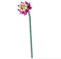 Femibox FL2254 2024 Nouvelle Mode 96 Pièces Blocs de Construction Fleur DIY Décoration Bouquet de Fleurs en Plastique Blocs de Construction Jouets Ensemble