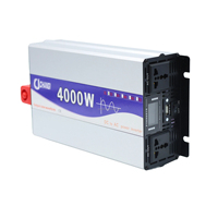 Nouveau 2026 Onduleur solaire à onde sinusoïdale pure 5000W, convertisseur DC-AC, entrée DC 12V 24V 48V 60V 72V, sortie AC 110V 220V, pour maison, camping-car, camping, alimentation hors réseau