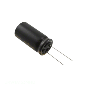 ตัวเก็บประจุแบบฝังผนัง Original CAP ALUM 15000UF 20% 10V RADIAL 15000 uF รุ่น UKW1A153MHD - Product Image 1