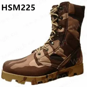 ZH，山地混合全帆布鞋面迷彩战斗靴阿尔塔马强力抓地力橡胶外底战术丛林靴HSM225