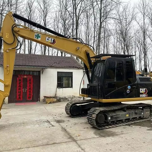 Le Japon a importé 12 tonnes d'occasion Cat 312 d'occasion 312D 315 320 Excavateur moyen sur chenilles Excavador Construction Machine - Product Image 1