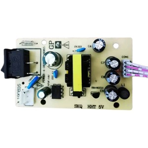 บอร์ดจ่ายไฟอเนกประสงค์ 5V DC สำหรับเครื่องรับสัญญาณและกล่องรับสัญญาณพร้อมสวิตช์อะแดปเตอร์หลายแรงดันไฟฟ้า - Product Image 1