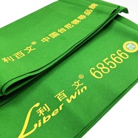 Tissu en laine et nylon de qualité supérieure, 1,95 mètre, Liber Win 68566, vert, pour billard et snooker