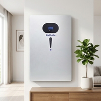 Kit Générateur Solaire Silencieux 5kW 10kW Prix Usine avec Batterie LiFePO4 51.2V et Onduleur Hybride pour Système Solaire Villa et Ferme
