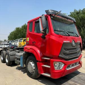 फैक्ट्री हैओहान एन 7 डब्ल्यू सेमी-ट्रेलर ट्रैक्टर वेचपावर 371/400hp भारी शुल्क परिवहन ट्रेलर 400 40000 किलोग्राम कर्षण के साथ - Product Image 1