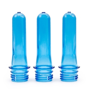 Chai nhựa PET chất lượng tốt, màu xanh dương, dùng làm nước giải khát, giá 28mm - Product Image 2