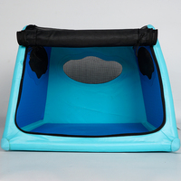 Perreras inflables para perros, grandes productos de viaje para mascotas al aire libre, perreras para perros de punto de caída para cachorros