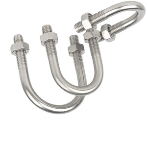 M4 M5 M6 RVS 304 316 Hoogprecisie DIN 3570 Pijpklem U-bout - Product Image 1