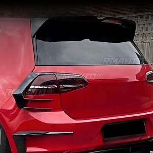 <strong>Car</strong> Rear Wing Rear Trunk Spoiler <strong>Diffuser</strong> <strong>Protector</strong> For Volkswagen Golf 7 2012-2017 Body Kit <strong>Car</strong> Accessories - Product Image 4