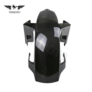 Pour <span class=keywords><strong>KTM</strong></span> <span class=keywords><strong>1290</strong></span> Duke 2020 <span class=keywords><strong>2022</strong></span> accessoires de moto tout-terrain Dirt Racing partie du corps 100% Fiber de carbone garde-boue arrière garde-boue garde-boue - Product Image 5