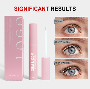 Fabricante de cosméticos orgánicos, aceite de etiqueta privada, crecimiento de pestañas a base de hierbas y cejas, cultivo de cejas, péptido, suero para pestañas - Product Image 4