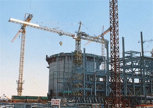 Grúa Torre M1500 de 85t para Construcción, Grúa Torre Montada sobre Rieles - Product Image 5