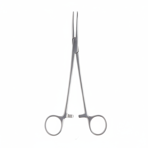 Instrumentos quirúrgicos hemostáticos, Forceps de acero inoxidable dentados rectos y curvos para las arterales Rochester-Ochsner - Product Image 1