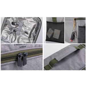 Bolsa Térmica Porta Alimentos Personalizada con Logotipo, Bolsa de Almuerzo Aislante para Picnic, Bolsa Térmica para Almacenamiento de Alimentos Escolares - Product Image 5