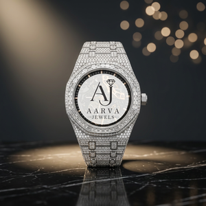 Montre à mouvement mécanique automatique avec incrustation de diamants, bracelet en acier inoxydable, cadran octogonal, affichage de la date, bijoux de luxe pour hommes, cadeau - Product Image 1