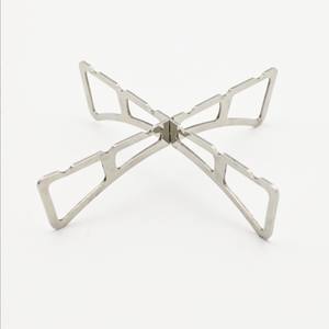 ตะแกรงนึ่งสแตนเลสสำหรับตั้งแคมป์ ที่วางหม้อในครัว ตะแกรงวางหม้อแบบพกพา ใช้กลางแจ้ง Ztc542 - Product Image 1