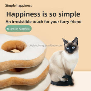 <span class=keywords><strong>Collar</strong></span> de Recuperación para Mascotas, Diseño Nuevo, Tipo Cono, Suave, Ajustable, con Estampado Lindo, Venta al por Mayor - Product Image 3