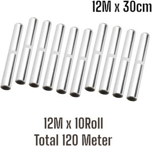 Factory Wholesale 8011 Household Food Grade Aluminum <b>Foil</b> Roll Paper for Food Packing - Product Image 4