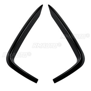 Kit carrosserie aileron latéral de pare-chocs avant et déflecteur d'air pour BMW Série 2 F22 F23 M Sport 2015-2019 - Product Image 2