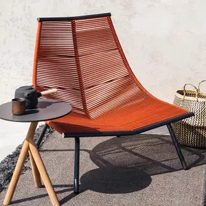 حديقة خشب الساج الكراسي لغرفة المعيشة الباحة الأثاث أريكة في الهواء الطلق خشبية كرسي متأرجح