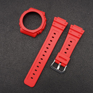 Correa de correa para reloj, accesorios modificados, caja de liberación rápida de resina, correa de reloj para <span class=keywords><strong>Casio</strong></span> 2017 2110 - Product Image 3