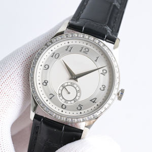 Montre P 2026 : Meilleure Vente, Montre Argentée avec Anneaux Diamantés, Cadeau Exquis de Haute Qualité pour l'Élite des Affaires, Idéale pour la Saison des Fêtes - Product Image 2