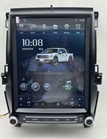 Pemutar Dvd Mobil Android 12.1 Inci, Radio Mobil Layar Lebar untuk Ford Ranger 2016-2021 Mobil dengan Carplay dan Android Auto